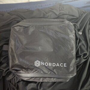 Nordace Travel Black Water Resistant Compact Lightweight Laundry Compression Bag